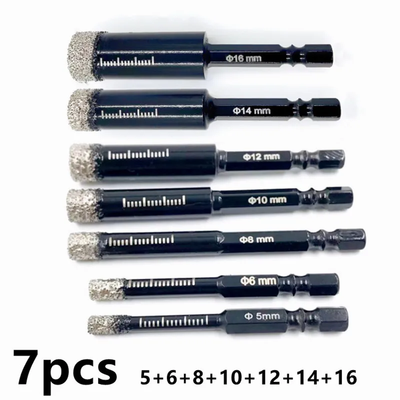 Brick Cutting Saw - 5-16mm Hexagonal Shank Brazed Dry Ceramic