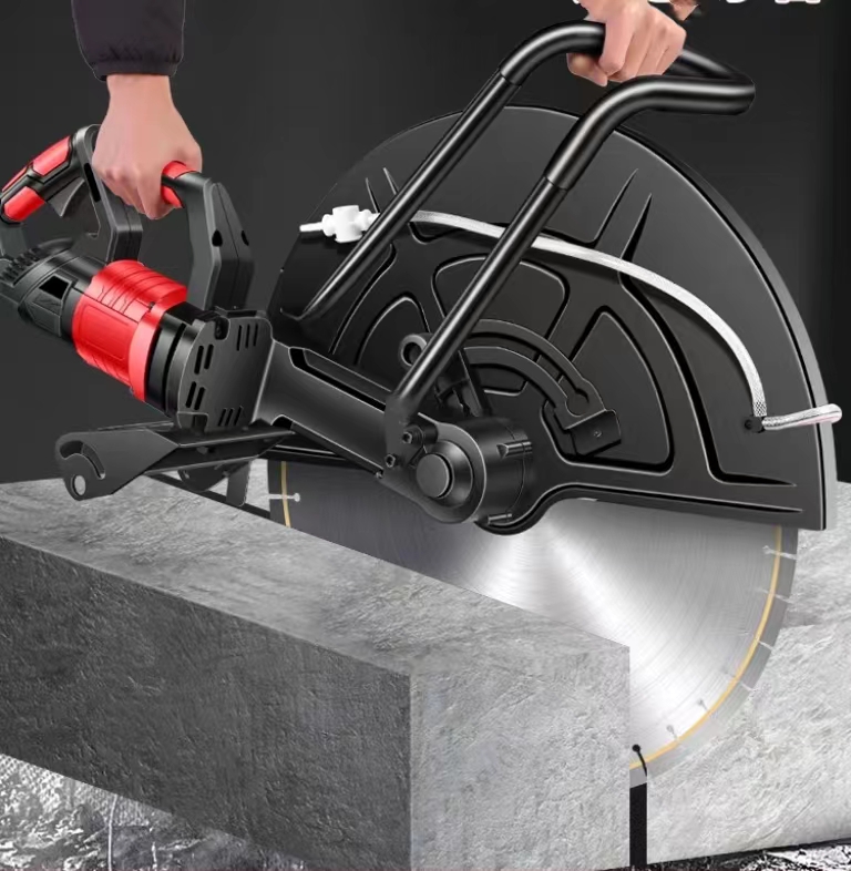 Brick Cutting Saw - 7000W Wall Chaser Saw Concrete Cutting