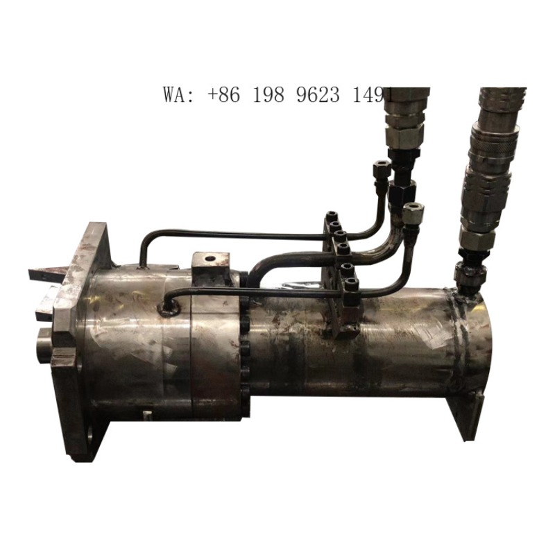 Heavy Equipment Engineering - Double Stroke Hydraulic Oil Cylinder High