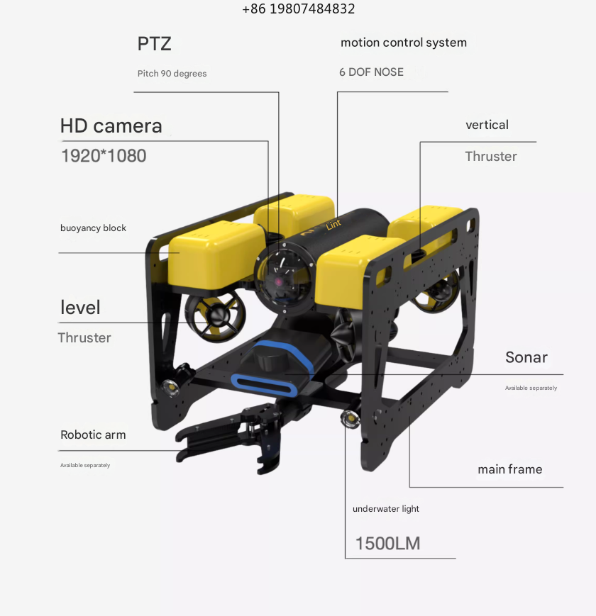 Heavy Equipment Engineering - Underwater Engineering Operation and Detection Equipment.