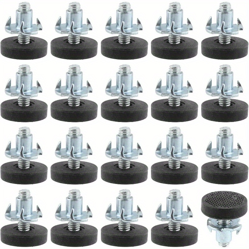 Heavy Equipment Operator - 20 PCS Stainless Steel Adjustable Leveling