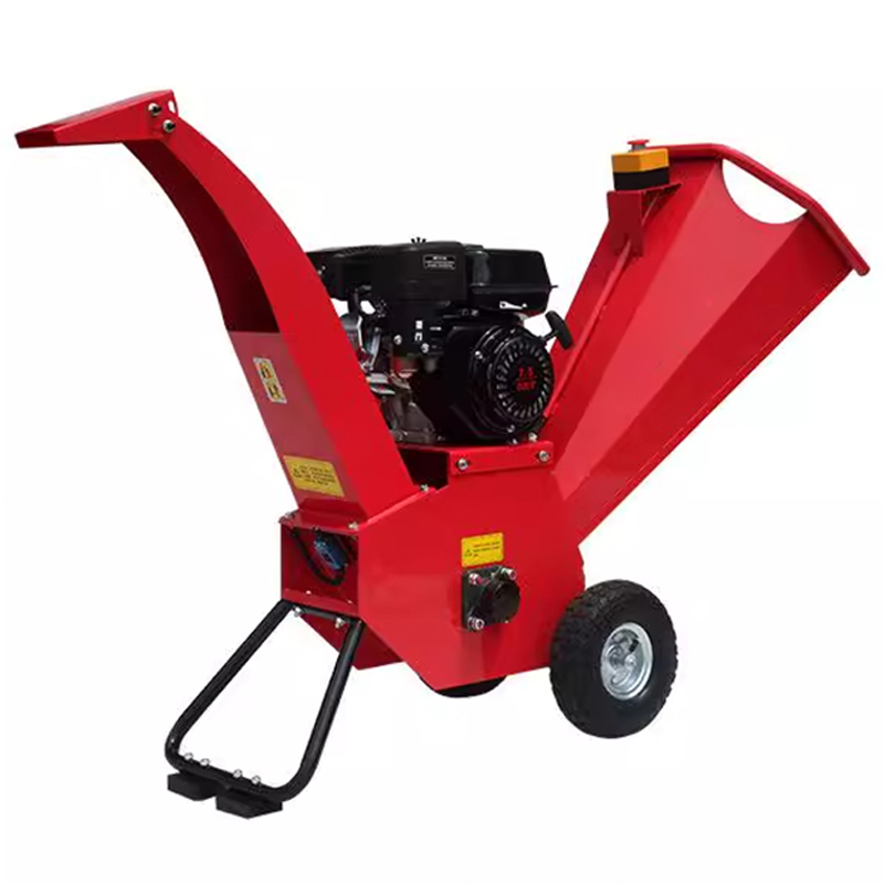 Heavy Equipment Landscaping - Wood Chipper, Heavy-Duty Fuel-Powered Equipment Landscape