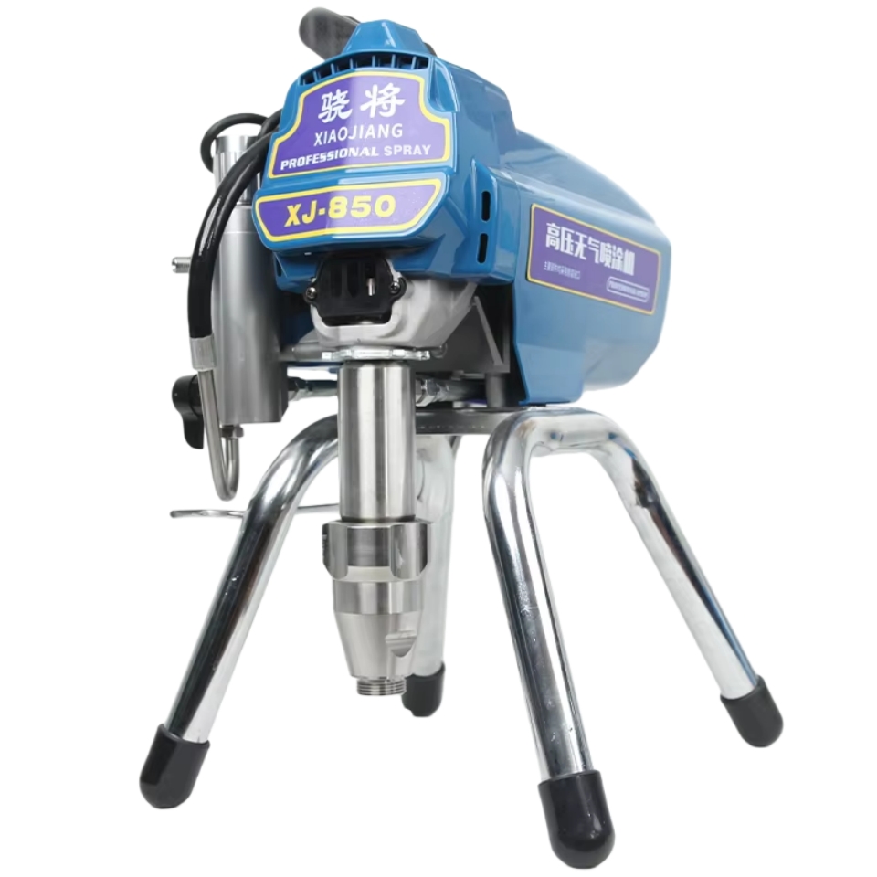 Heavy Equipment Painting - ‌High-Pressure Airless Paint Sprayer XIAOJIANG850‌ Heavy-Duty