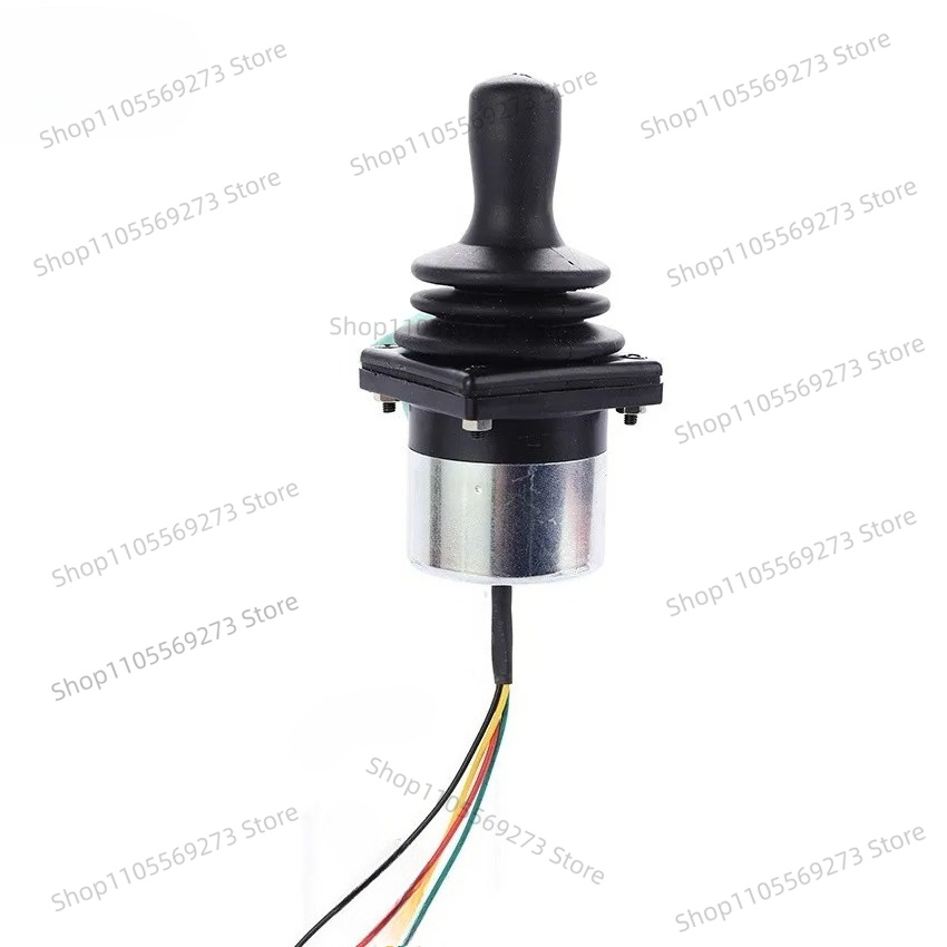 Heavy Equipment Engineering - SJ6 Industrial Joystick Controller, Hall Effect