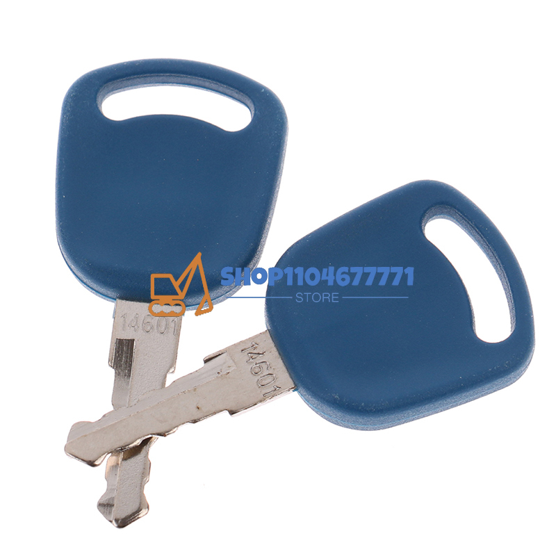 Heavy Equipment Grader - 1/5/10 Pieces 14601 Key for New