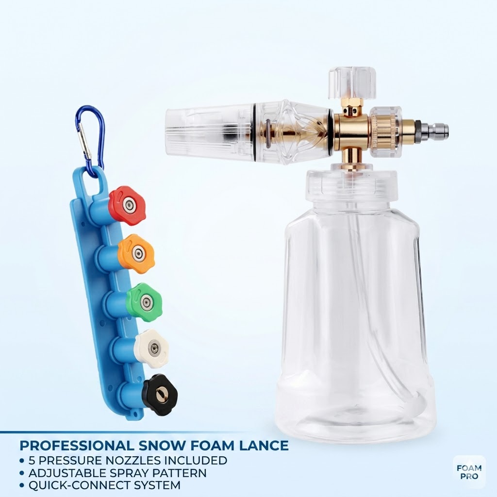 Heavy Equipment Engineering - Heavy Duty 1L Car Foam Sprayer,