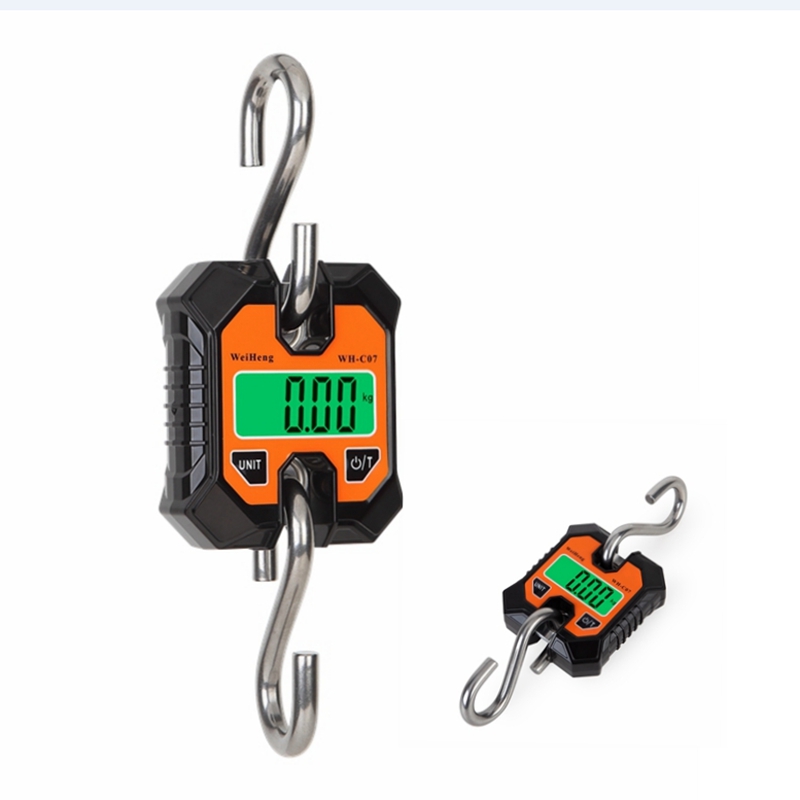 Heavy Equipment Grader - 100kg Mini Electronic Crane Scale Heavy