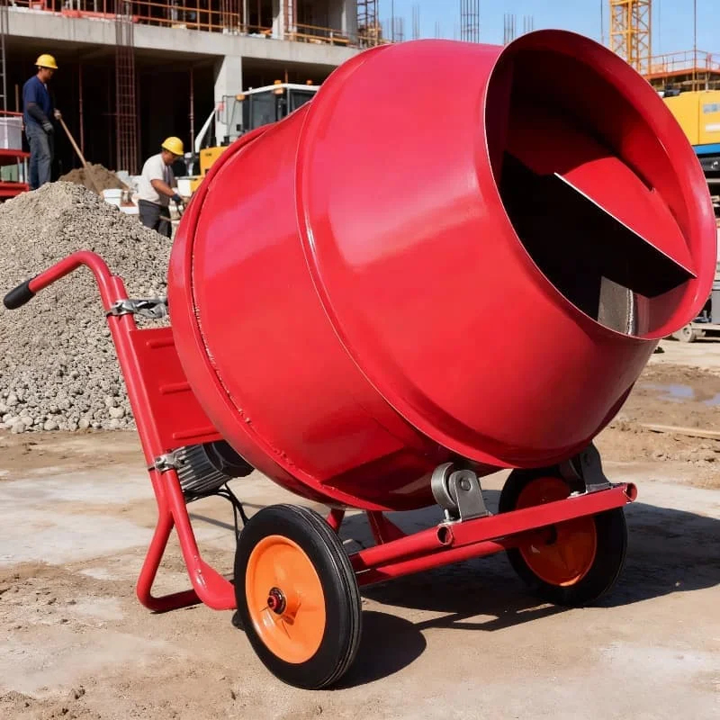 Heavy Equipment Mixer - Heavy Mobile Mixer Manufacturing Concrete Mixers