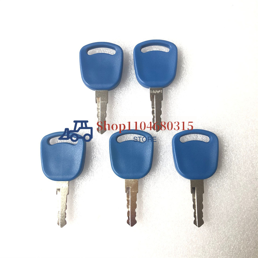 Heavy Equipment Grader - New 5pcs/lot 14601 Key For Holland