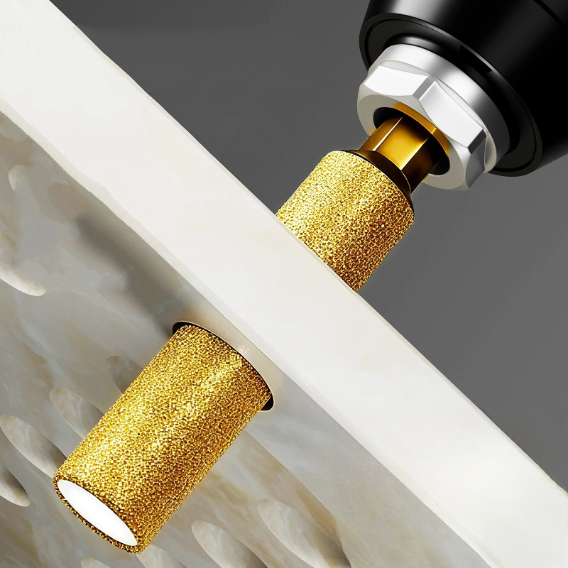 Brick Cutting Saw - Hex Shank Diamond Drill Bit Dry