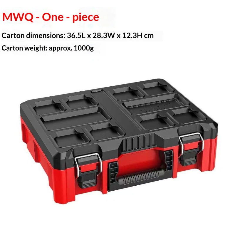 Heavy Equipment Operator - Tool Organizer Box Case Heavy Duty