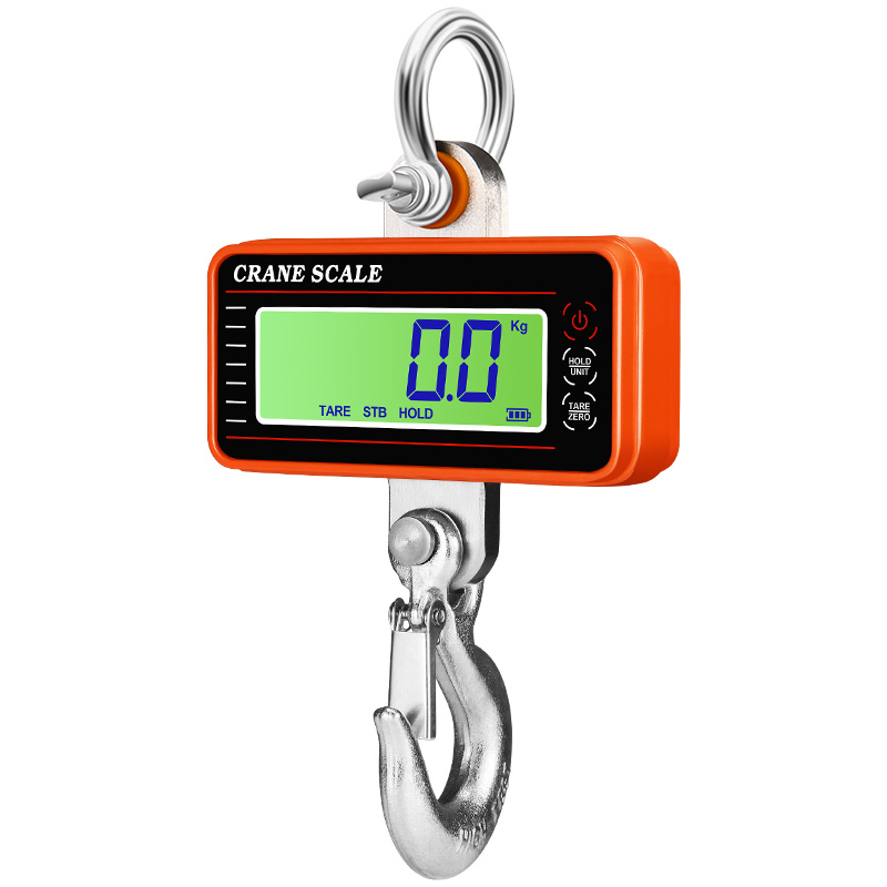 Heavy Equipment Grader - Digital Hanging Scales 1500kg/1000KG/500kg Heavy Duty