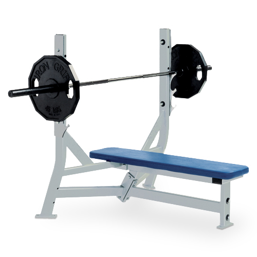 Heavy Equipment Painting - Heavy Duty Flat Bench Press Commercial