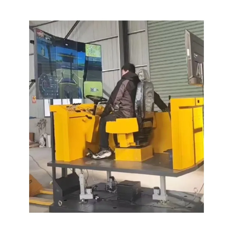 Heavy Equipment Grader - Heavy Equipment Simulator/ Truck Crane, Dump