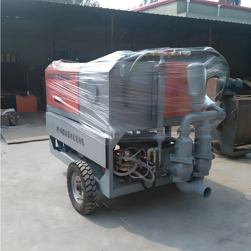 Heavy Equipment Engineering - Heavy Duty Hydraulic Cement Foaming Pump