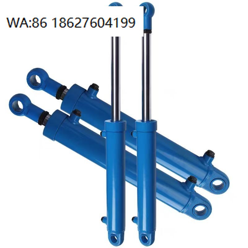 Heavy Equipment Engineering - Custom Double Acting Boom Arm Cylinder