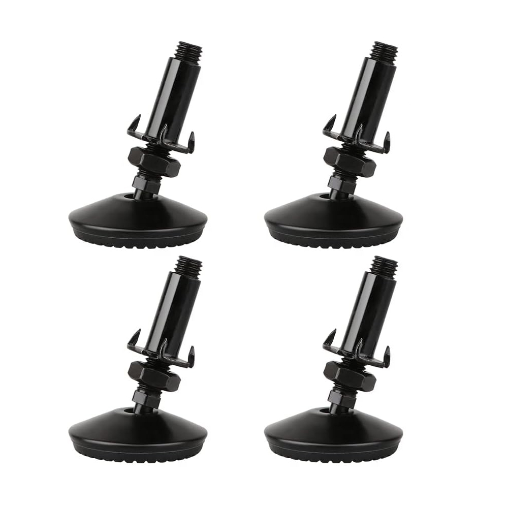 Heavy Equipment Operator - Heavy Duty Adjustable Leveling Feet, 4Pcs