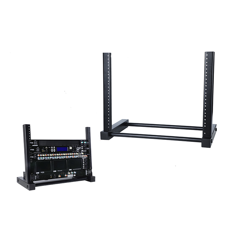 Heavy Equipment Mixer - Professional 8U Desktop Rack Mount Chassis