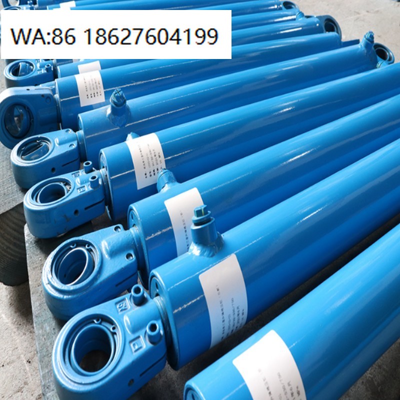Heavy Equipment Engineering - Double Acting Heavy Duty Hydraulic Cylinder