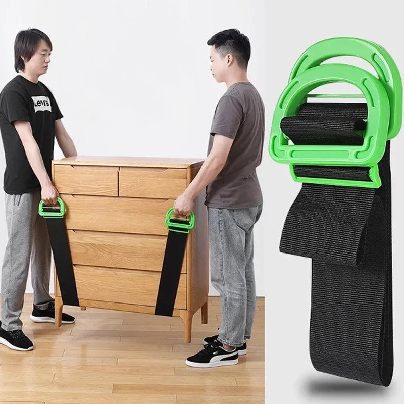 Heavy Equipment Grader - Furniture Moving Straps Adjustable Moving Wrist