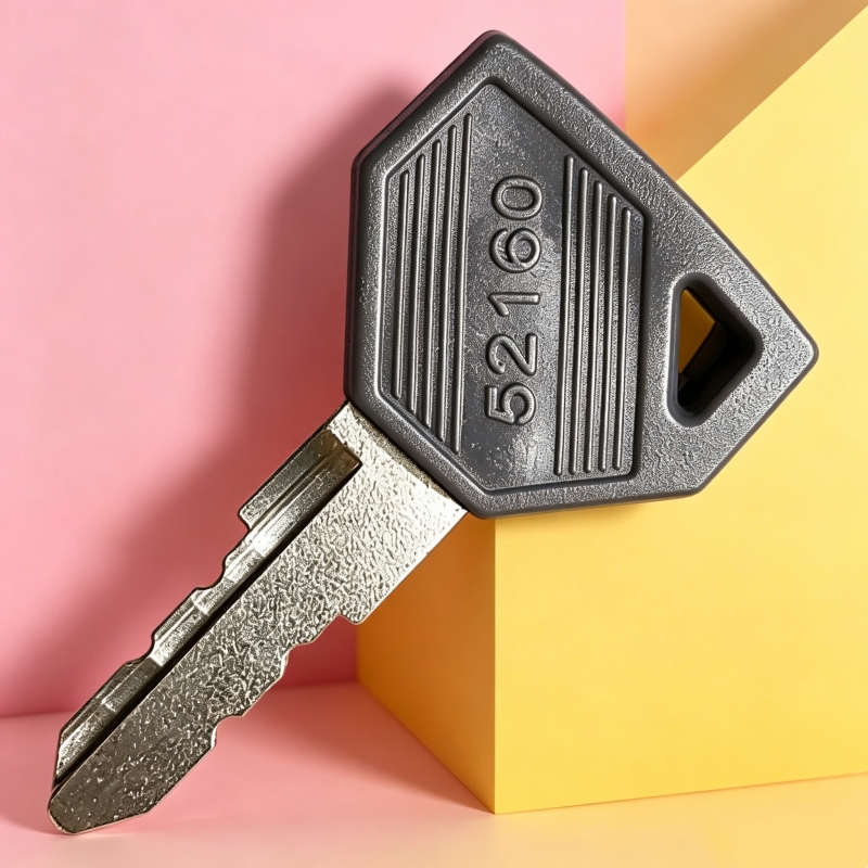 Heavy Equipment Grader - For Yanmar 52160 Ignition Key for