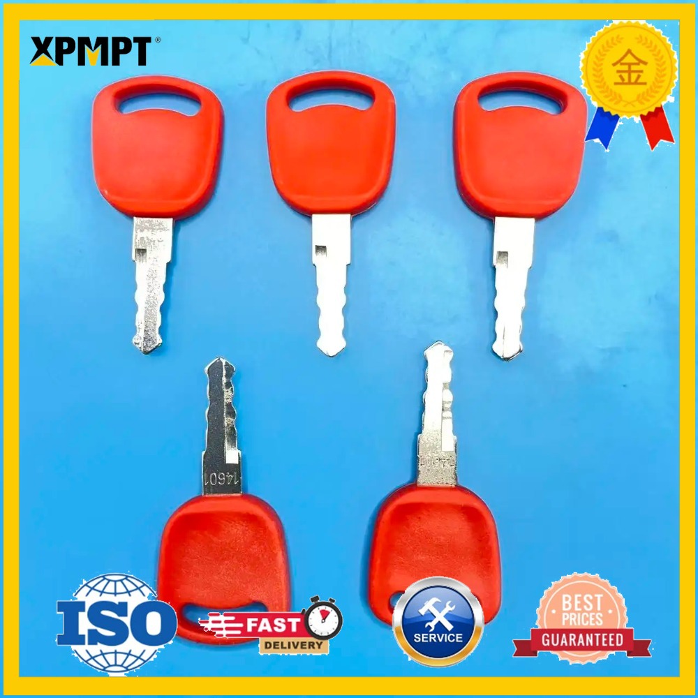 1/5/10PCS RED14601 Keys For Ne - Heavy Equipment Grader ulasan dan harga
