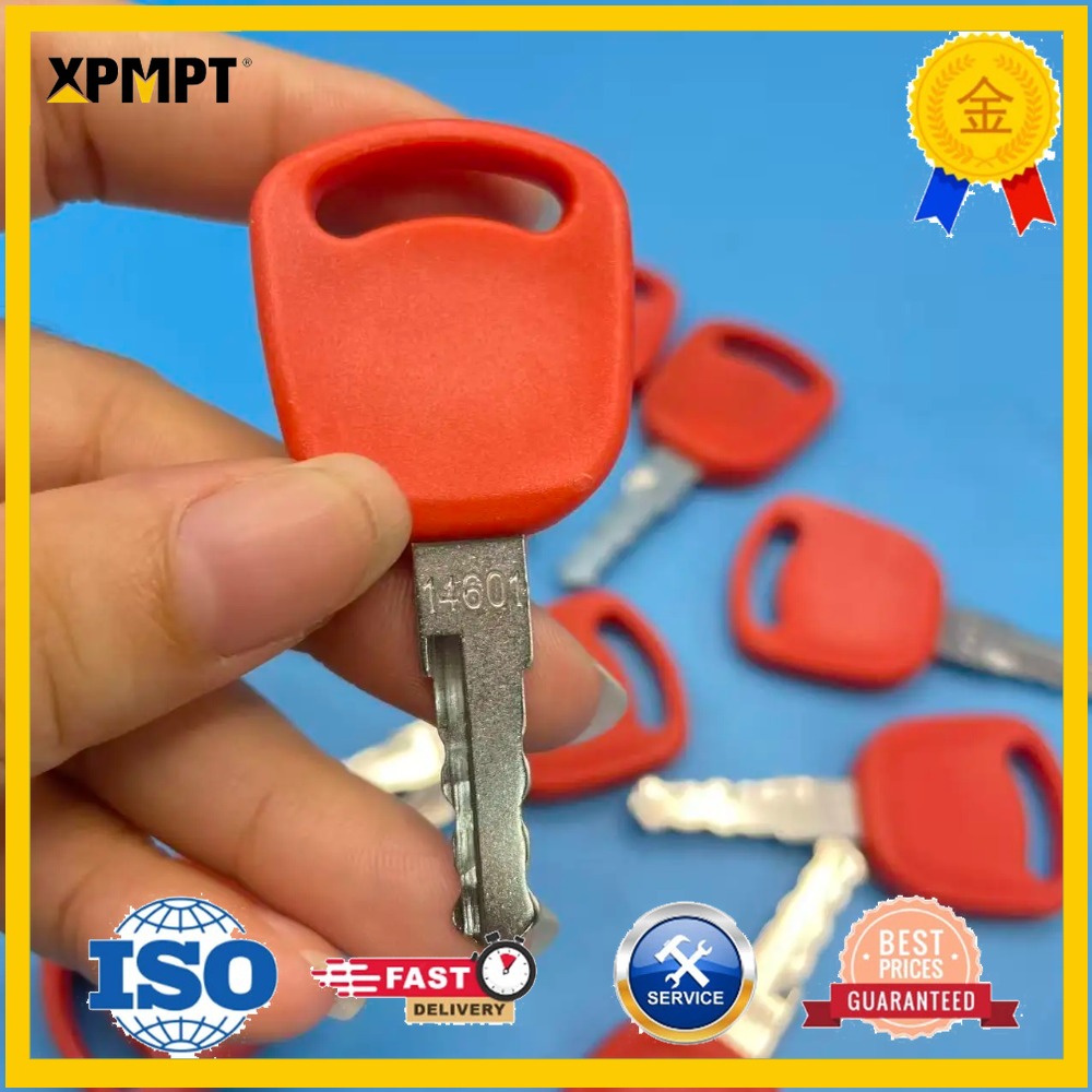 1/5/10PCS RED14601 Keys For Ne - Heavy Equipment Grader ulasan dan harga
