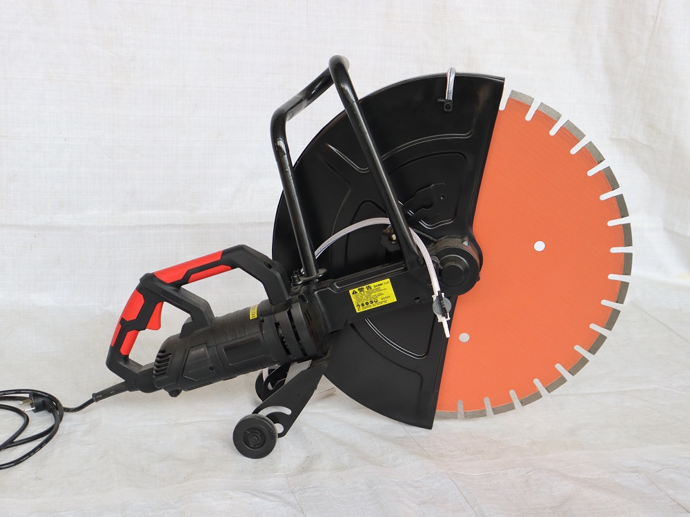 7000W Wall Chaser Saw Concrete - Brick Cutting Saw ulasan dan harga