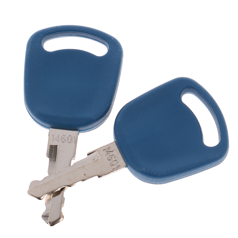 New 2pcs/lot 14601 Key For Hol - Heavy Equipment Grader ulasan dan harga