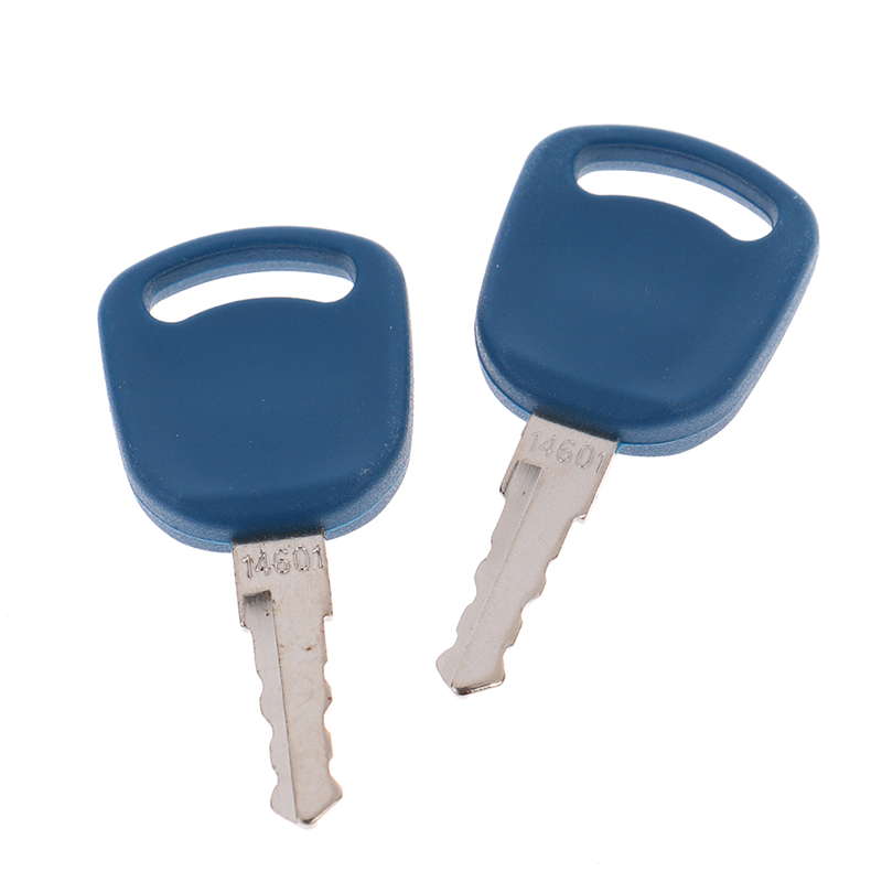 New 2pcs/lot 14601 Key For Hol - Heavy Equipment Grader ulasan dan harga