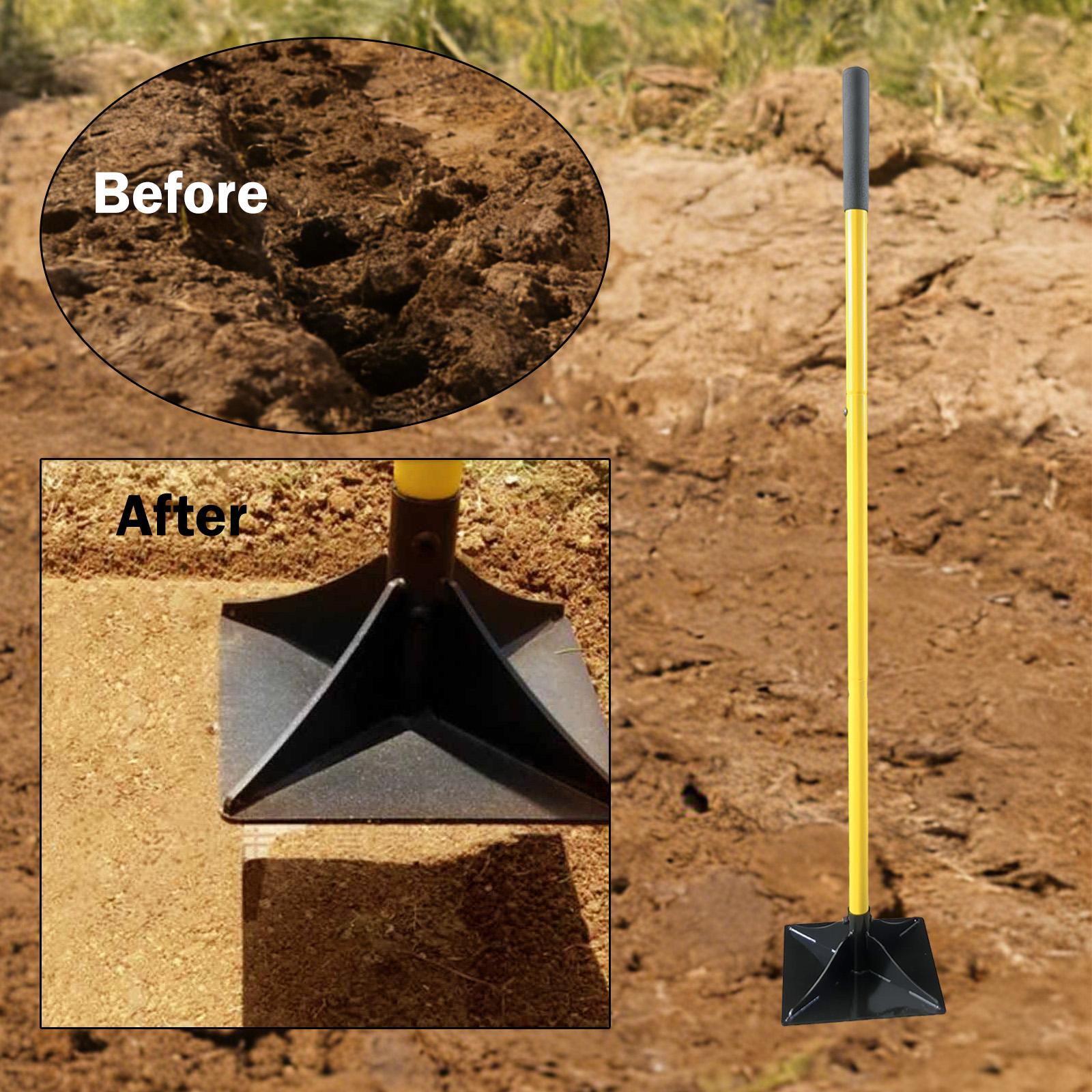 Heavy Duty Lawn Tamper Tool Ca - Heavy Equipment Landscaping ulasan dan harga