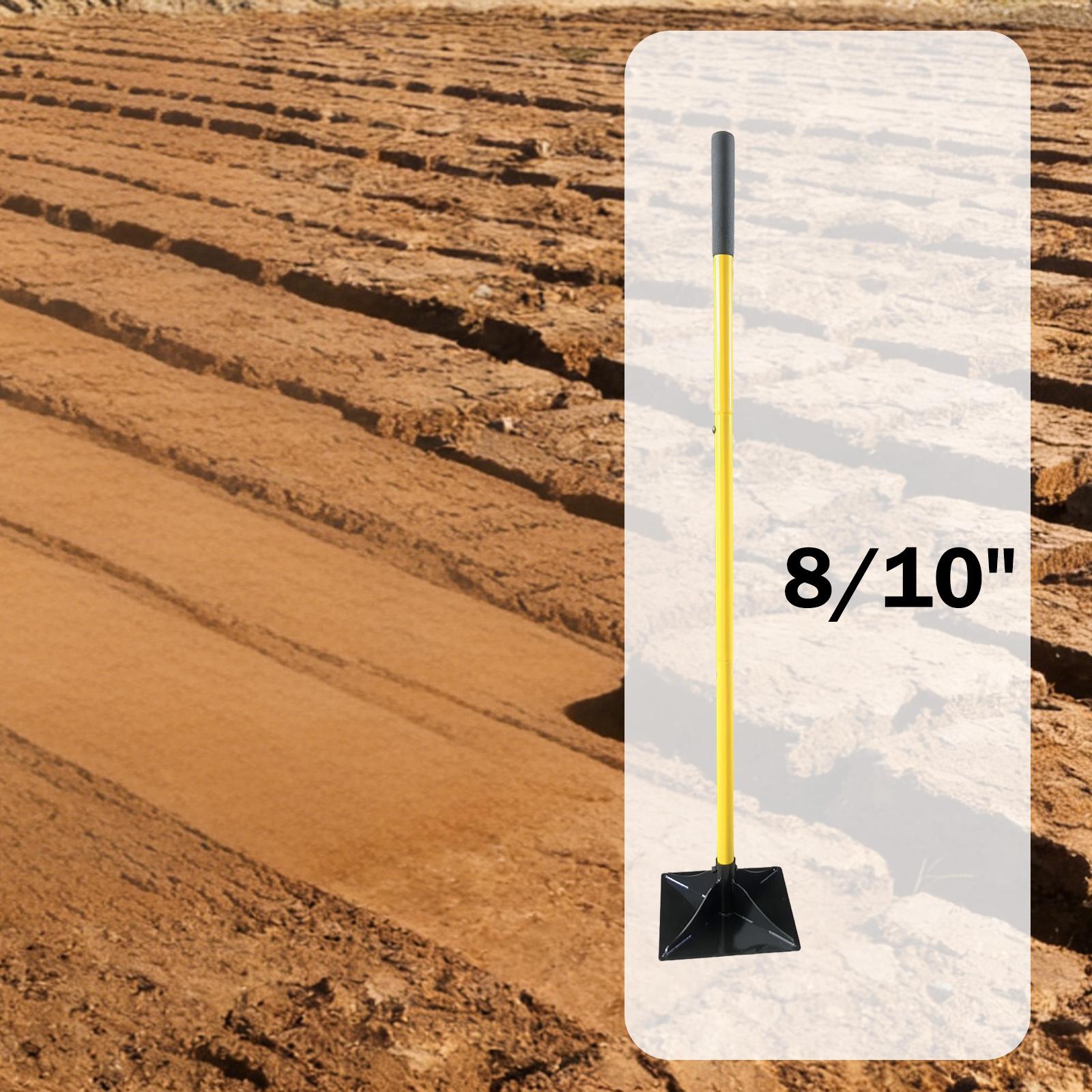 Heavy Duty Lawn Tamper Tool Ca - Heavy Equipment Landscaping ulasan dan harga