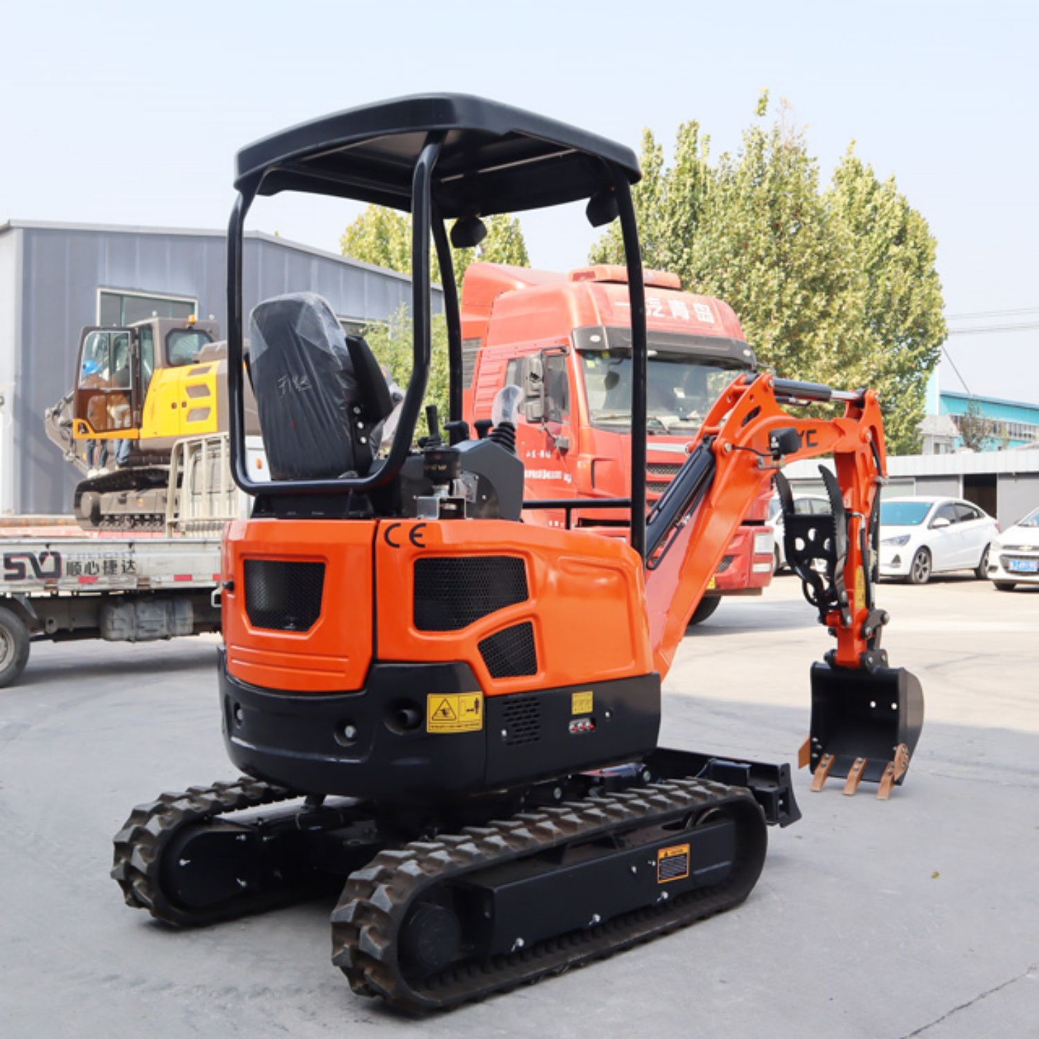 Customizable Hydraulic Crawler - Heavy Equipment Landscaping ulasan dan harga