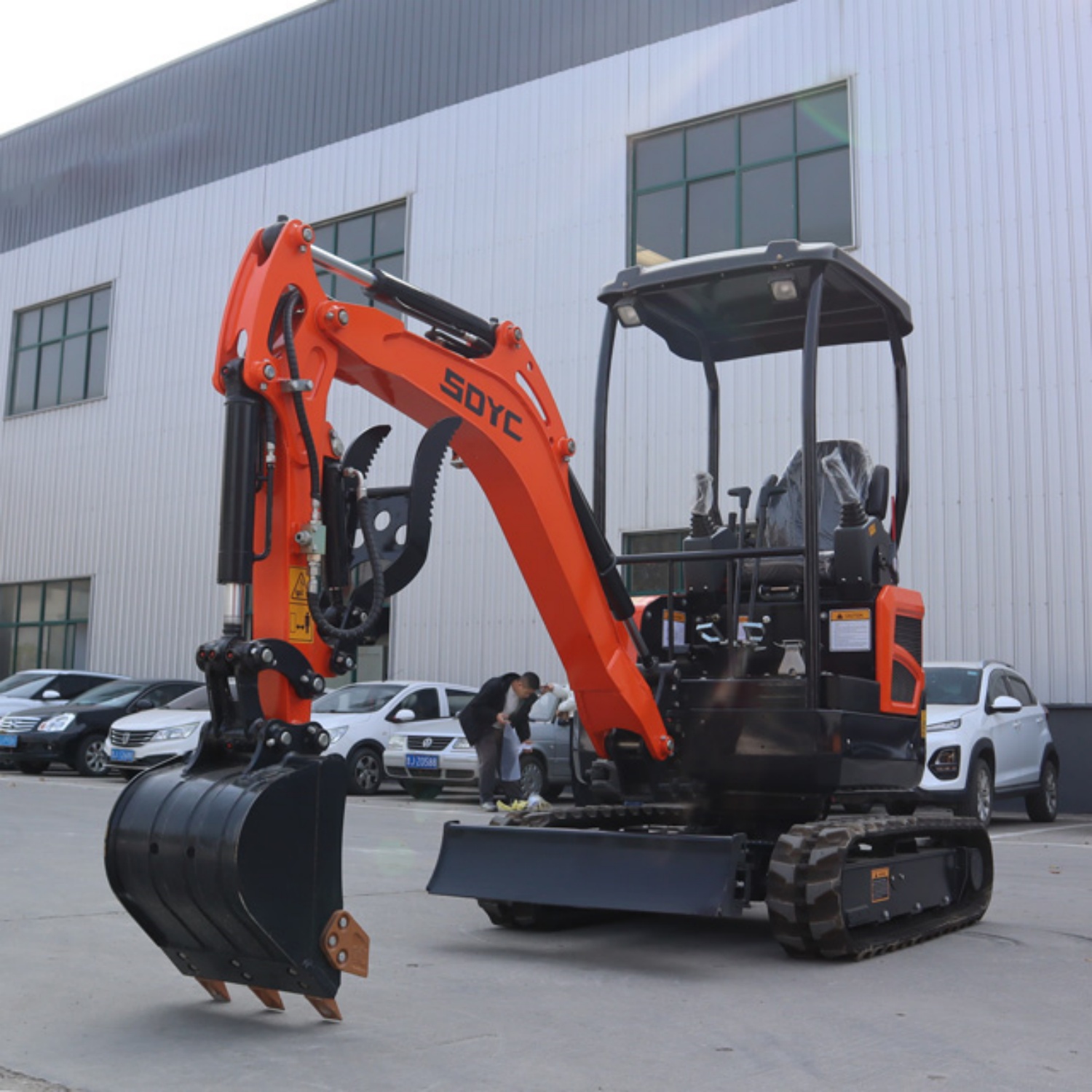 Customizable Hydraulic Crawler - Heavy Equipment Landscaping ulasan dan harga