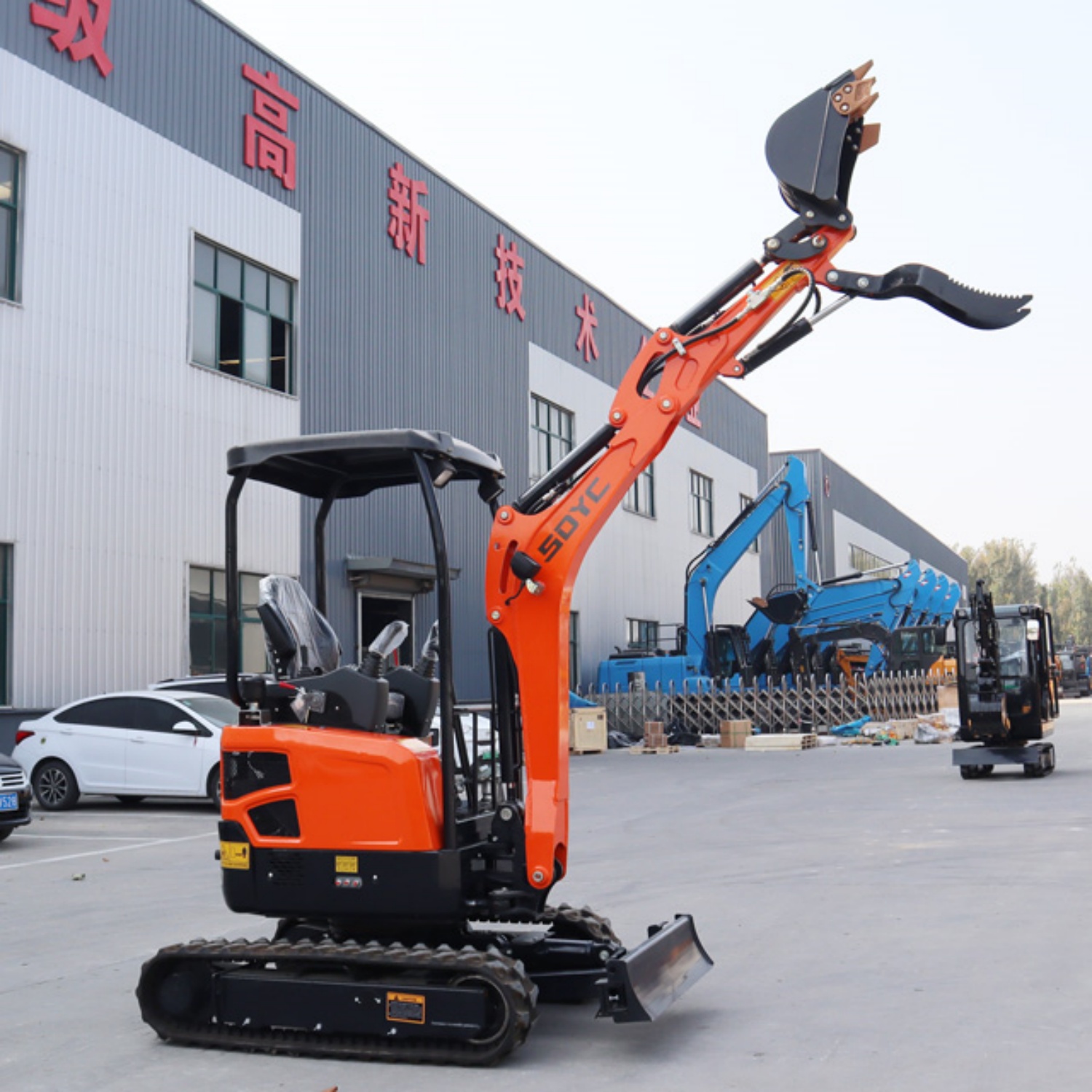 Customizable Hydraulic Crawler - Heavy Equipment Landscaping ulasan dan harga