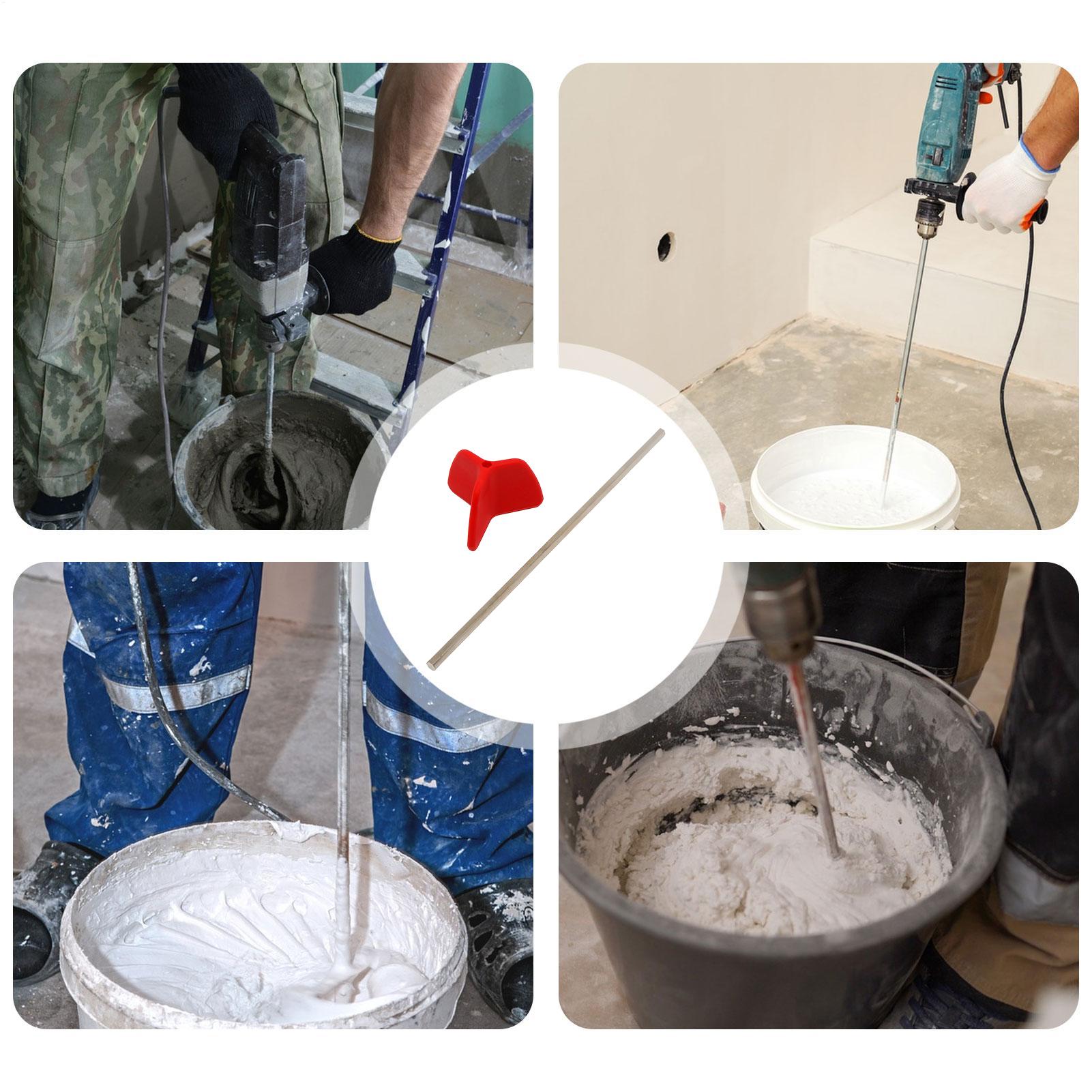 Paint Stirrer For Drill Quick  - Heavy Equipment Mixer ulasan dan harga