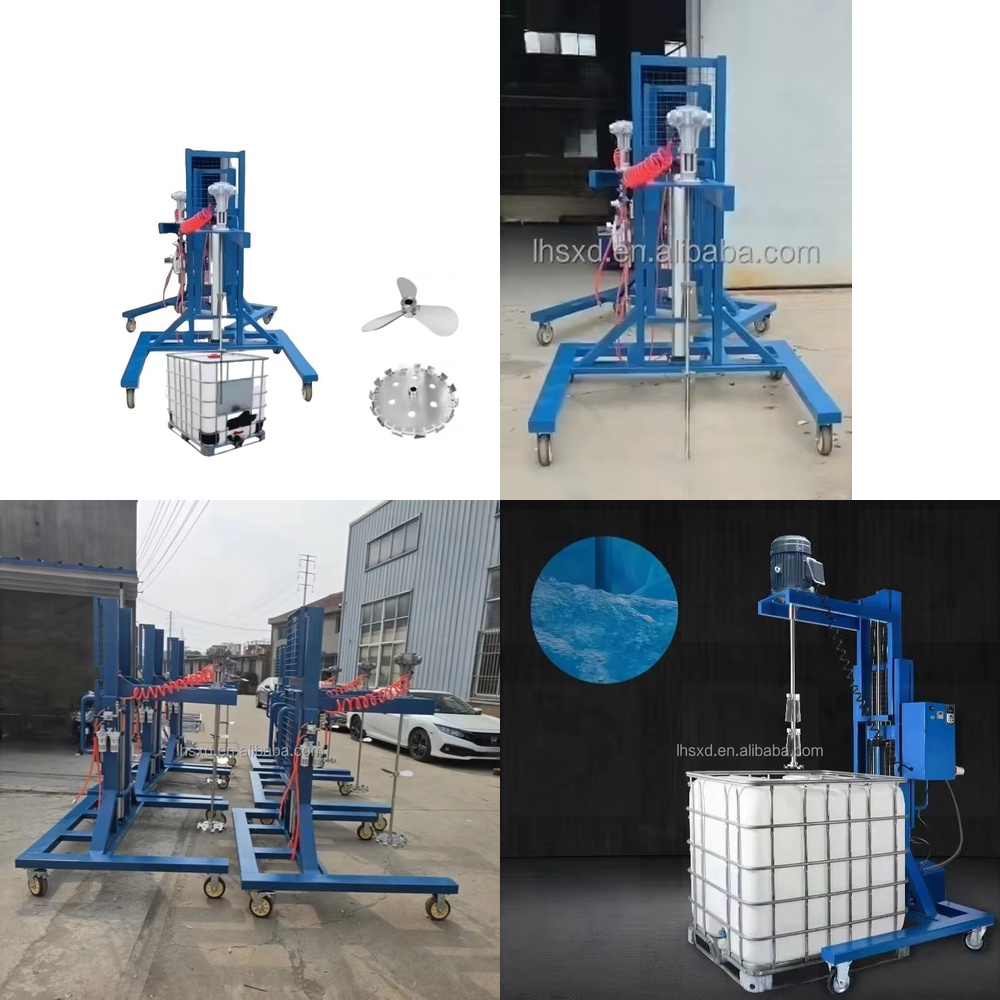 Telescopic Lifting Agitator fo - Heavy Equipment Mixer ulasan dan harga