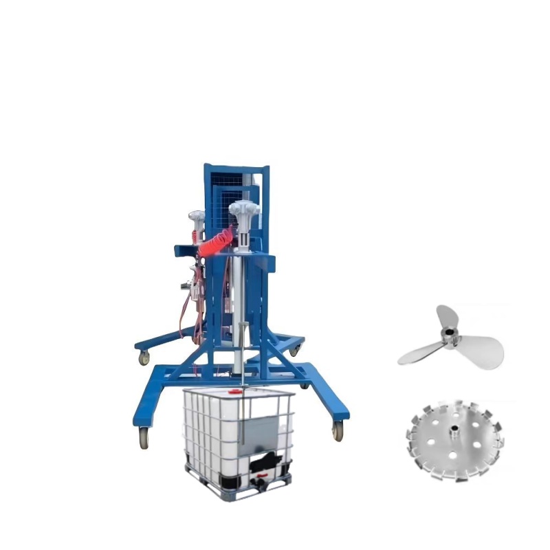Telescopic Lifting Agitator fo - Heavy Equipment Mixer ulasan dan harga