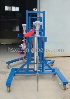 Telescopic Lifting Agitator fo - Heavy Equipment Mixer ulasan dan harga