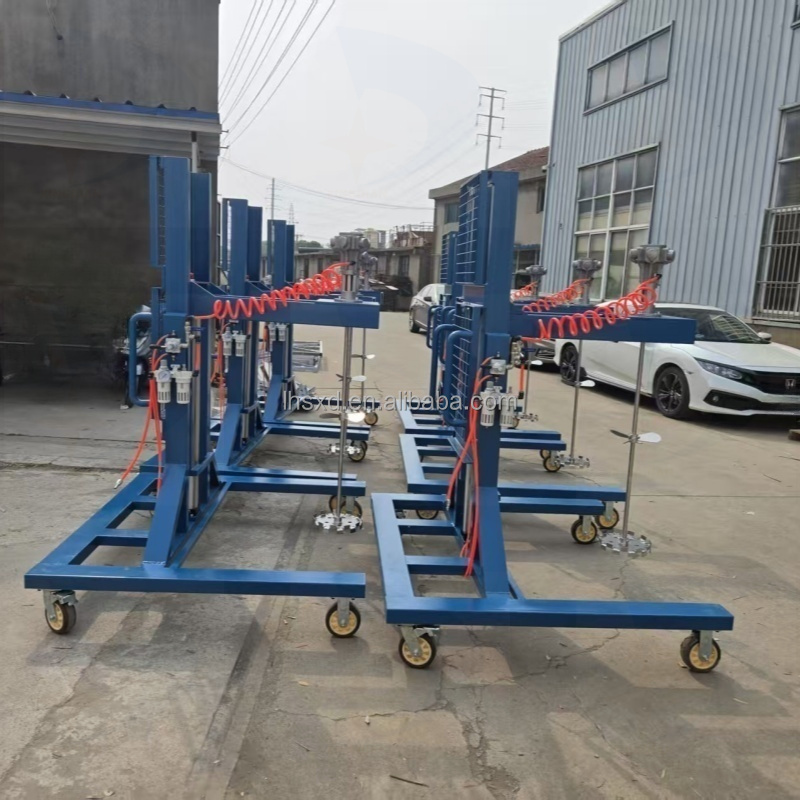 Telescopic Lifting Agitator fo - Heavy Equipment Mixer ulasan dan harga