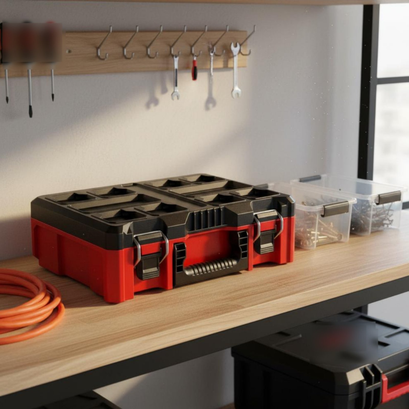Tool Box Multi-Functional Modu - Heavy Equipment Operator ulasan dan harga