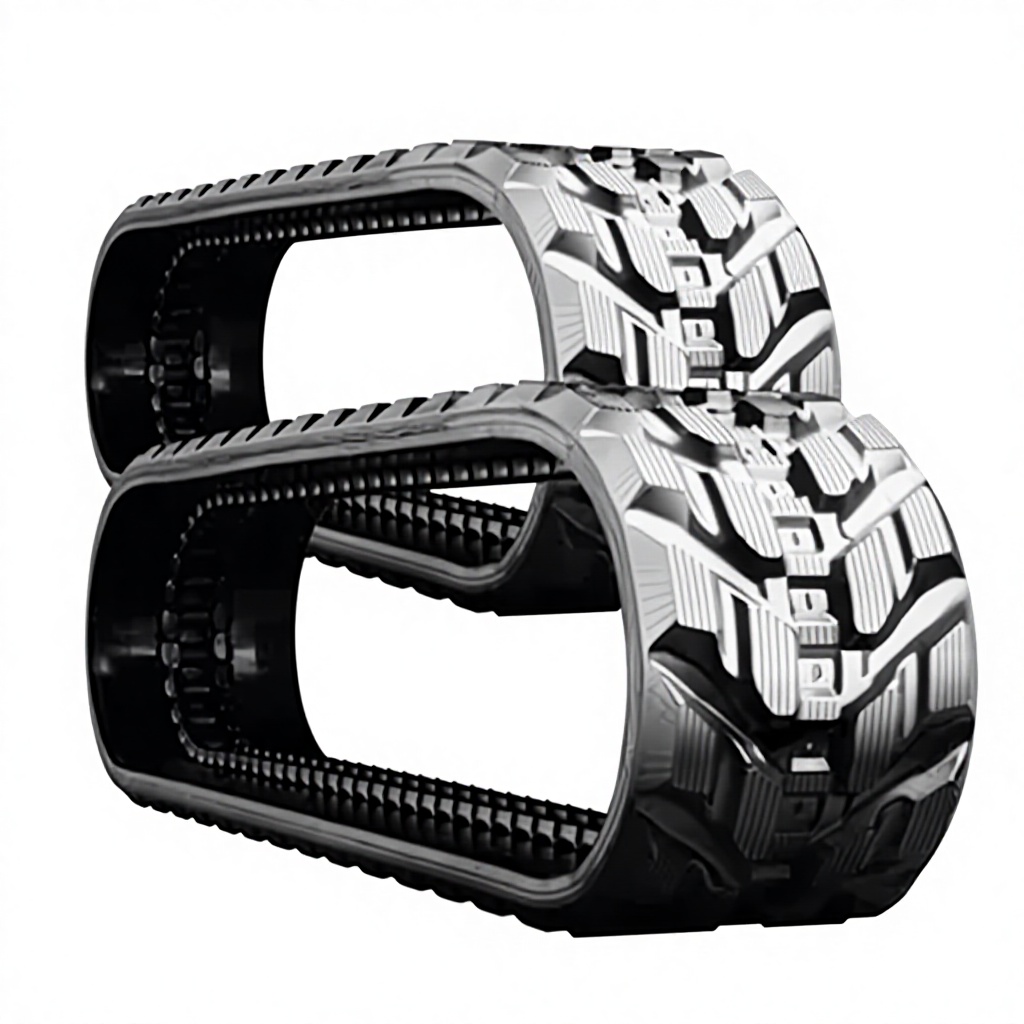 32010040 Wear Resistant Rubber - Heavy Equipment Undercarriage Parts ulasan dan harga