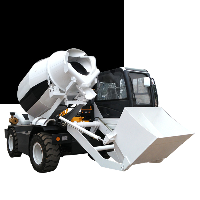 3.5m3 Heavy Duty Self Loading  - Heavy Equipment Mixer ulasan dan harga