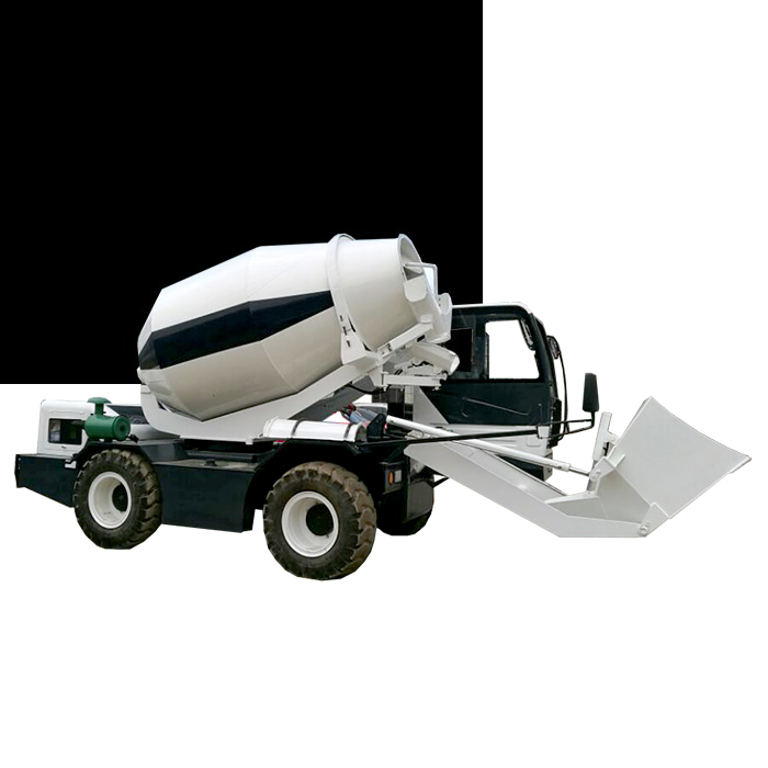 3.5m3 Heavy Duty Self Loading  - Heavy Equipment Mixer ulasan dan harga