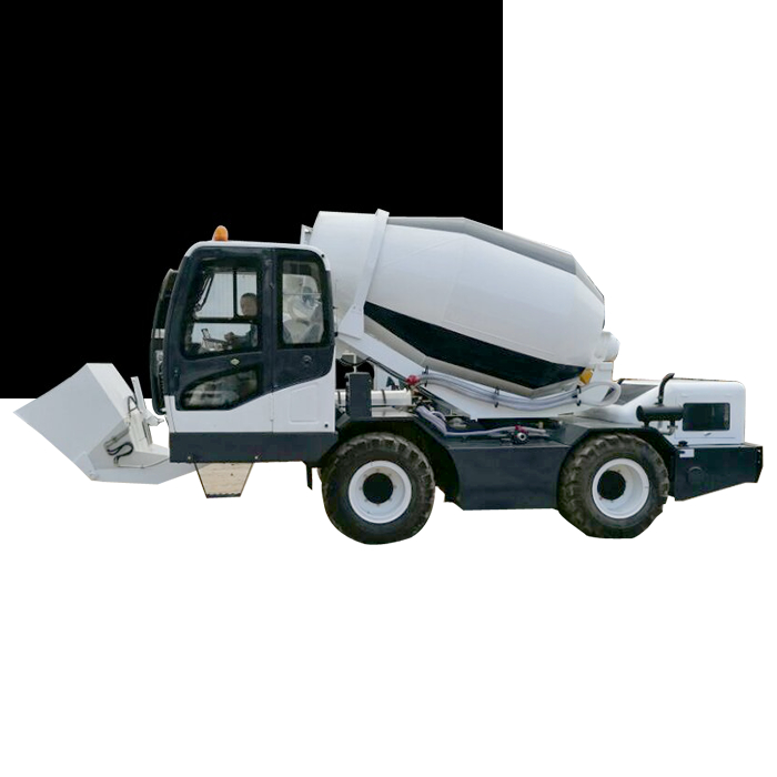 3.5m3 Heavy Duty Self Loading  - Heavy Equipment Mixer ulasan dan harga