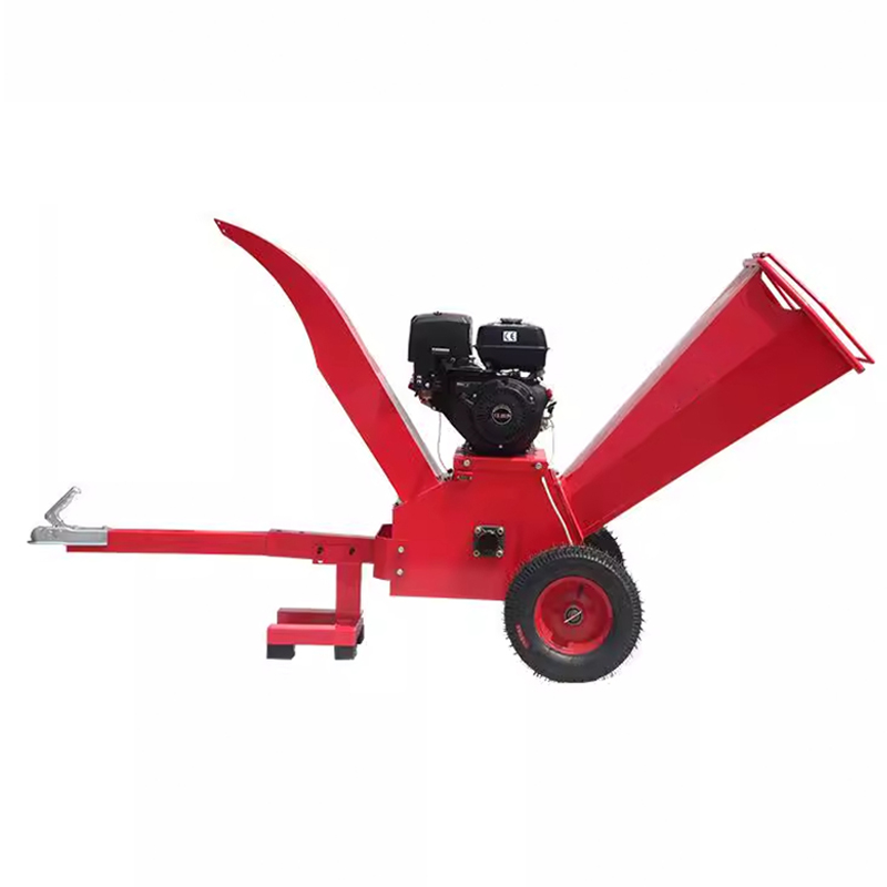 Wood Chipper, Heavy-Duty Fuel- - Heavy Equipment Landscaping ulasan dan harga
