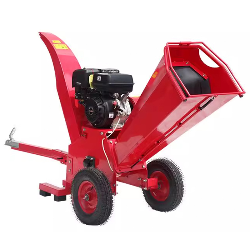 Wood Chipper, Heavy-Duty Fuel- - Heavy Equipment Landscaping ulasan dan harga