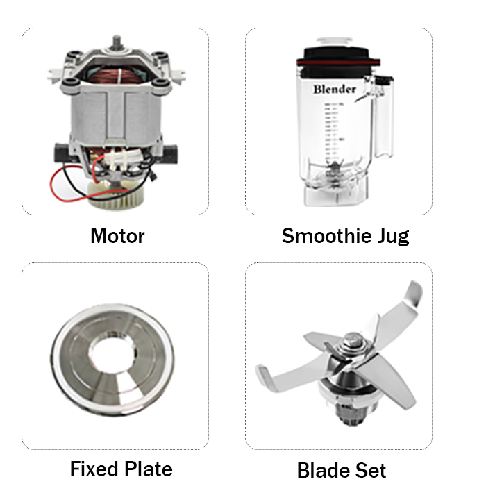 High Power 1.8L Commercial Kit - Heavy Equipment Mixer ulasan dan harga