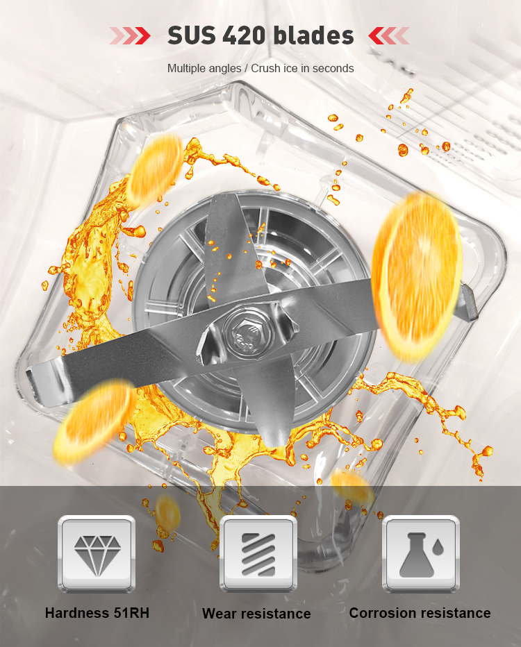 High Power 1.8L Commercial Kit - Heavy Equipment Mixer ulasan dan harga