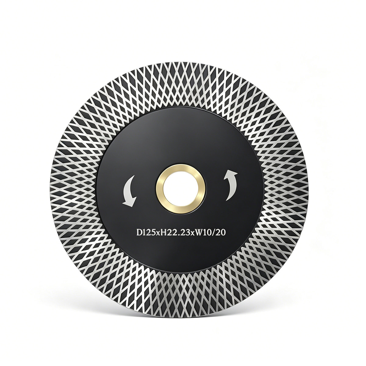 115mm-125mm Diamond Cutting Di - Brick Cutting Saw ulasan dan harga